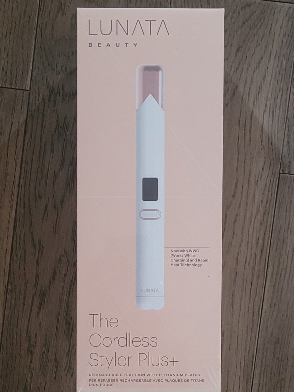 Lunata cordless styler+